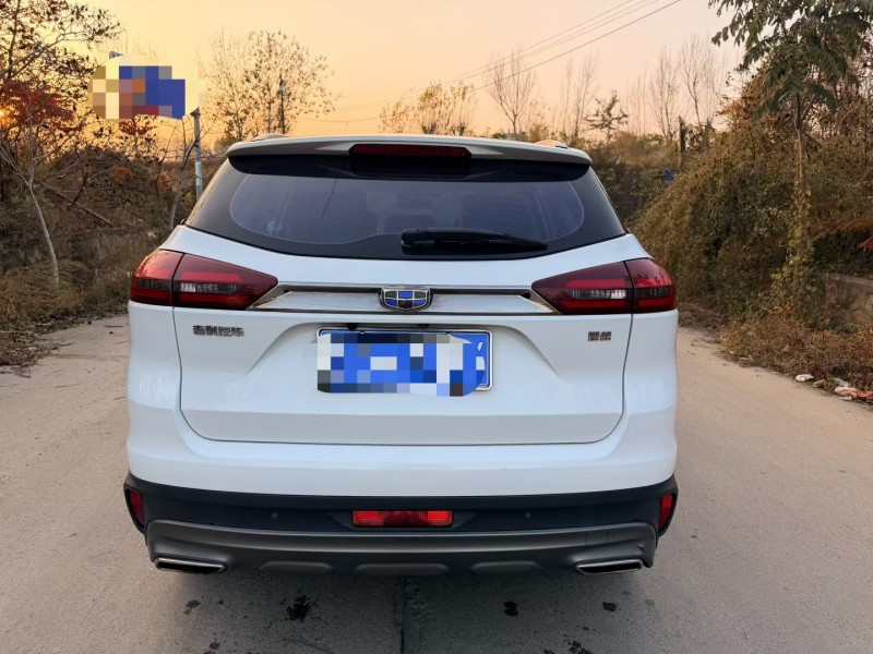 邯郸19年吉利博越5