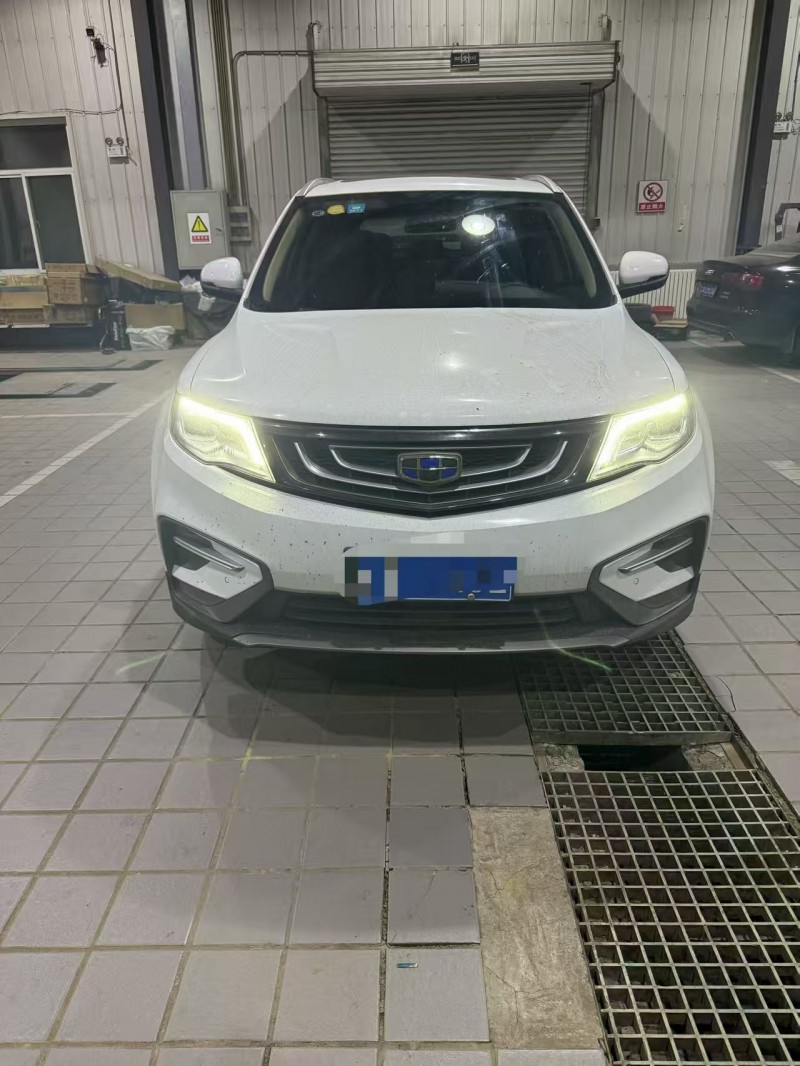 大同20年吉利博越1