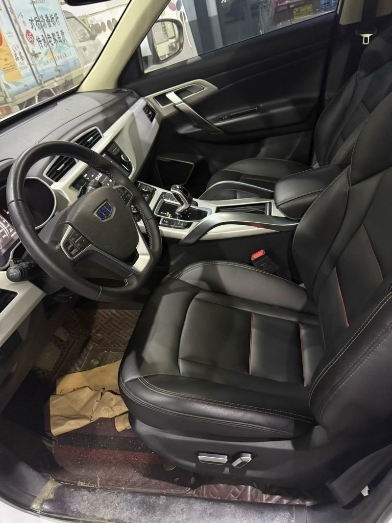 大同20年吉利博越4