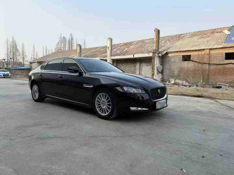 徐州18年捷豹XFL3