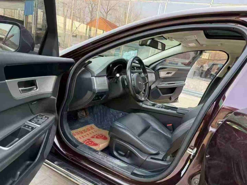 徐州18年捷豹XFL4