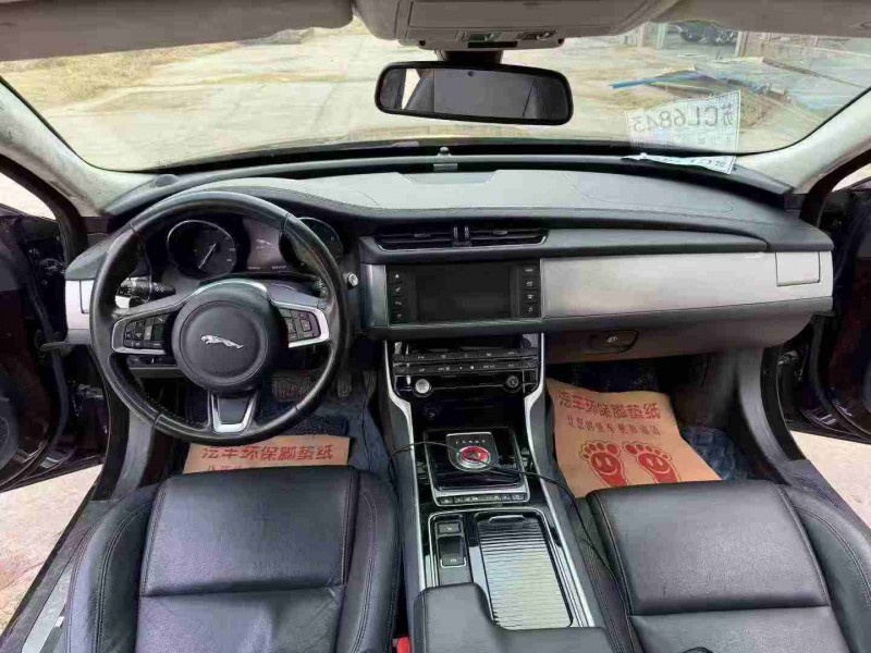 徐州18年捷豹XFL5