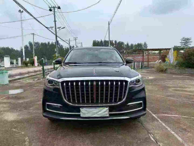 徐州20年红旗HS71