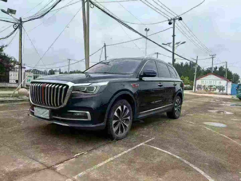 徐州20年红旗HS72