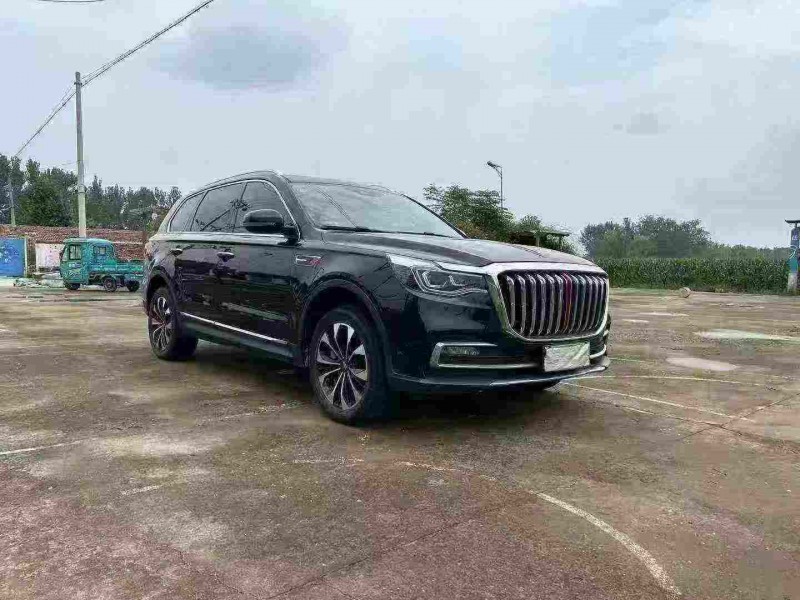 徐州20年红旗HS73