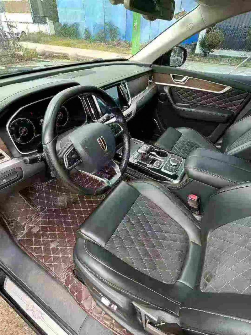 徐州20年红旗HS74