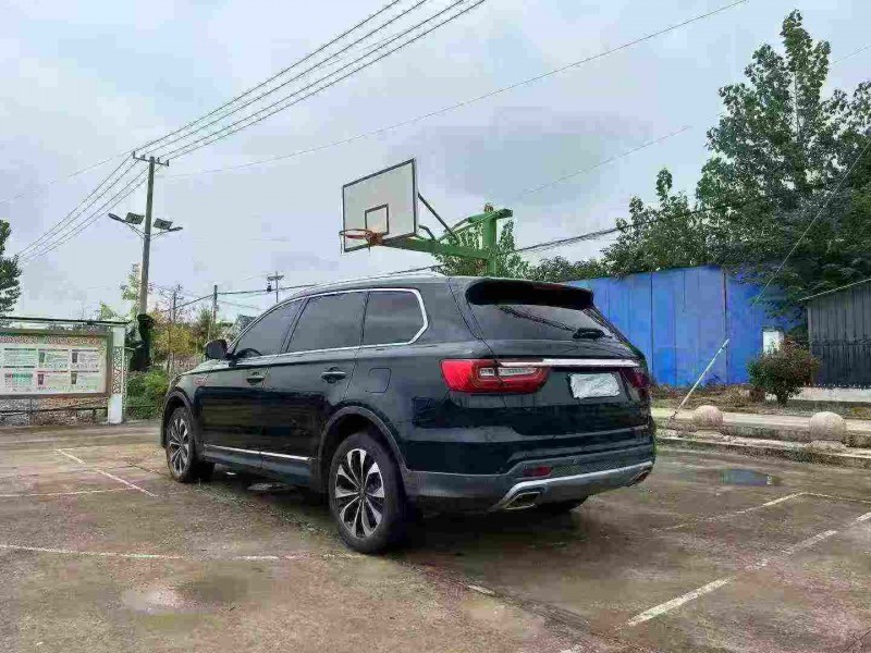 徐州20年红旗HS77