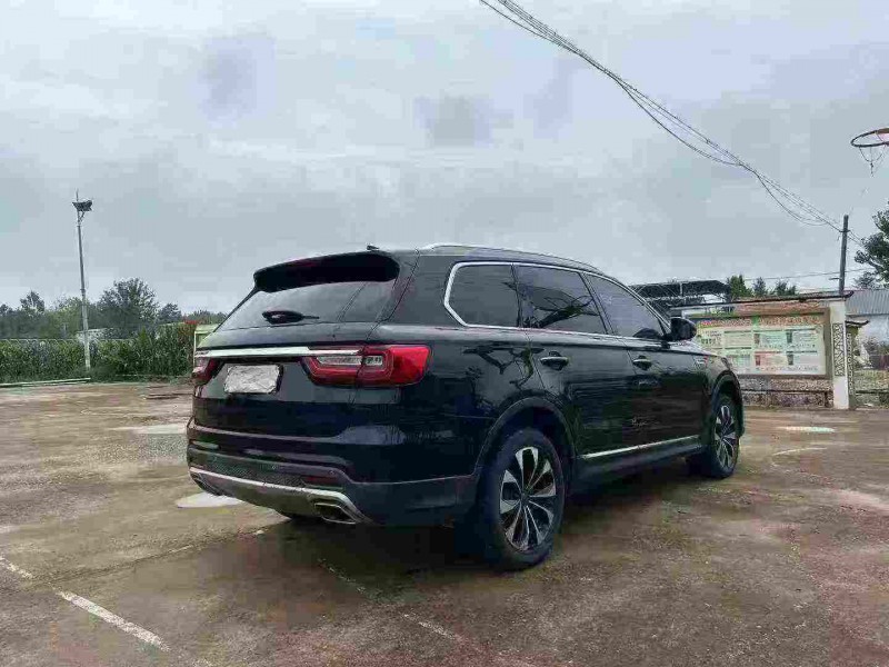 徐州20年红旗HS78