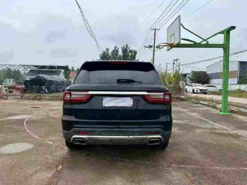 徐州20年红旗HS79