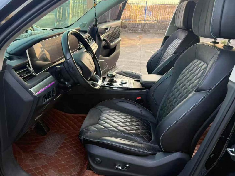 徐州21年红旗HS54