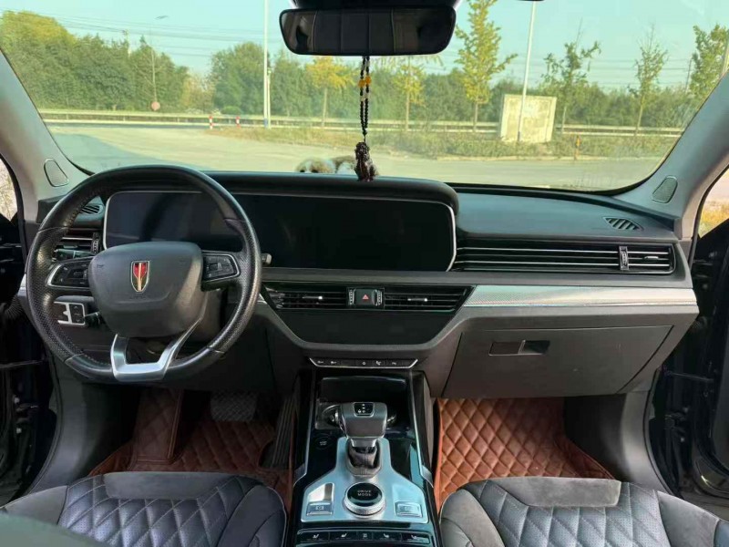 徐州21年红旗HS55