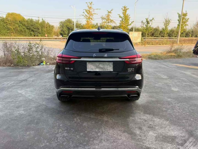 徐州21年红旗HS59