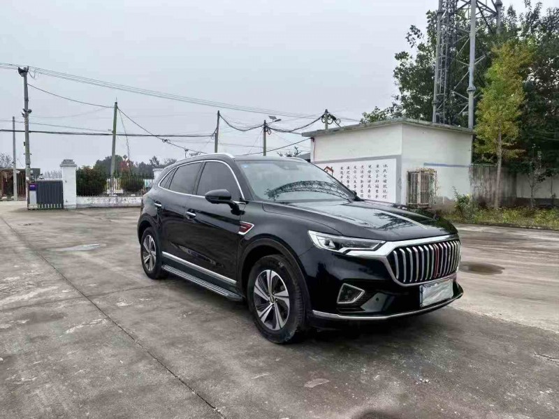 徐州20年红旗HS53