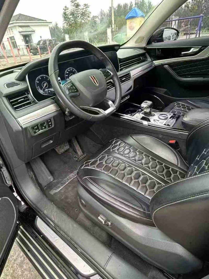 徐州20年红旗HS54