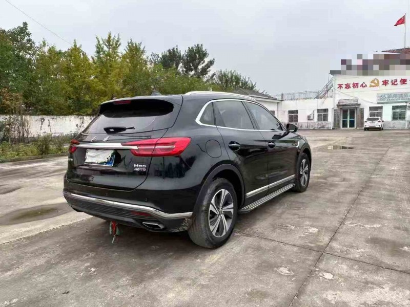 徐州20年红旗HS57