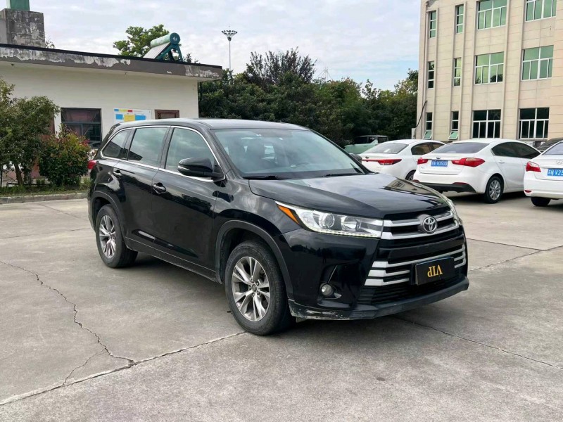 徐州19年丰田汉兰达3