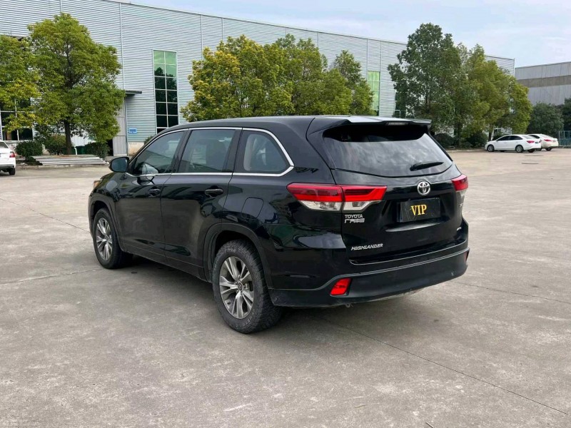 徐州19年丰田汉兰达7