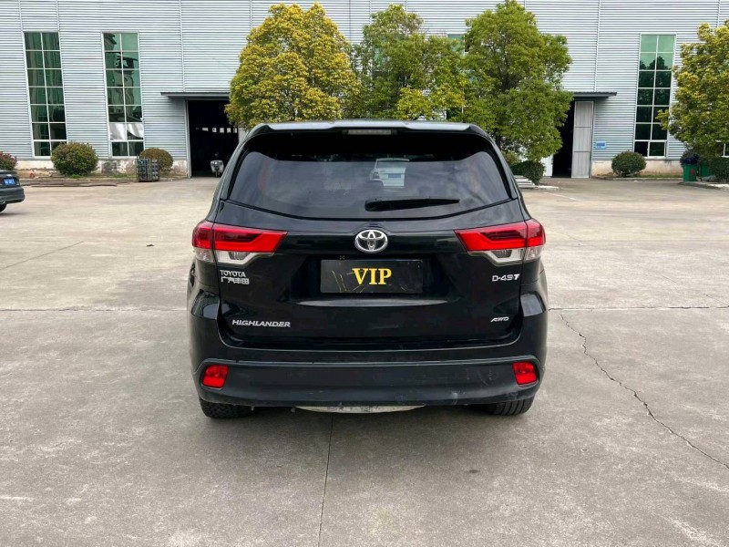 徐州19年丰田汉兰达9