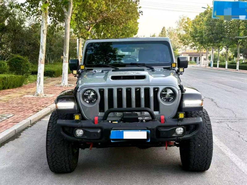 菏泽22年Jeep牧马人1