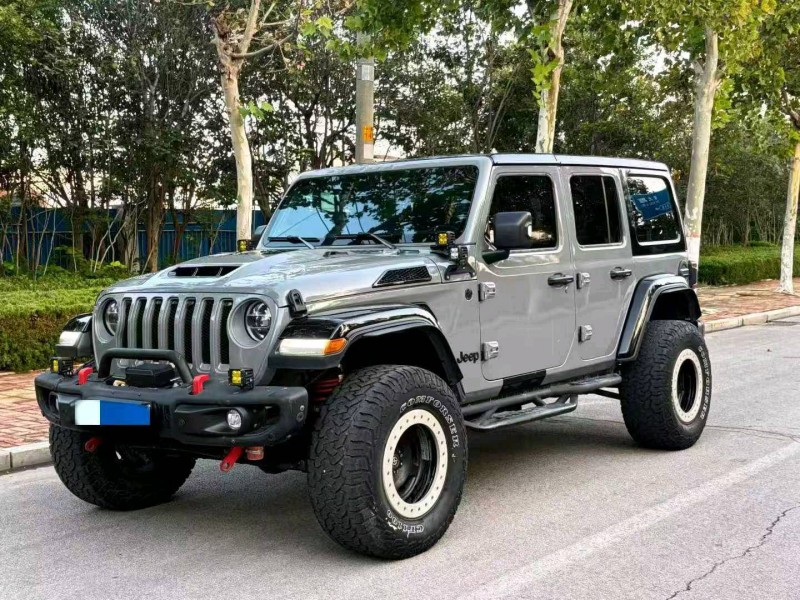 菏泽22年Jeep牧马人2