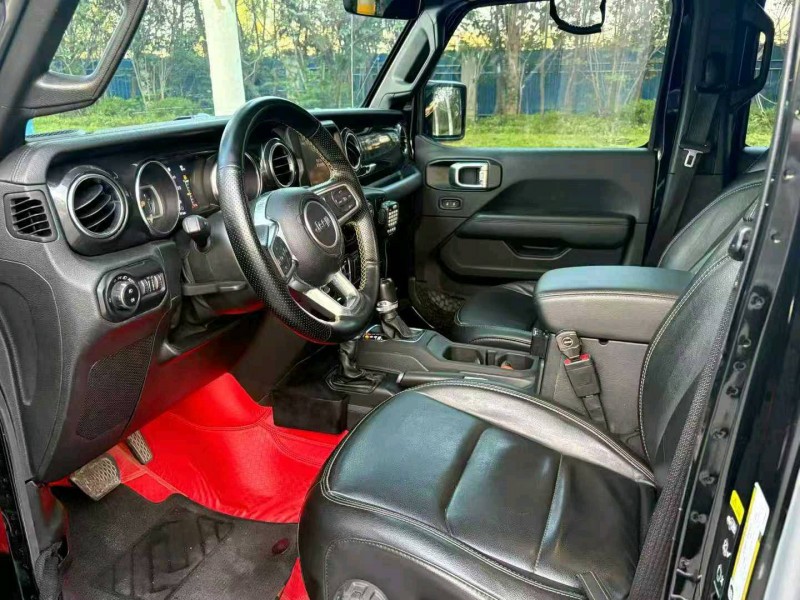 菏泽22年Jeep牧马人4