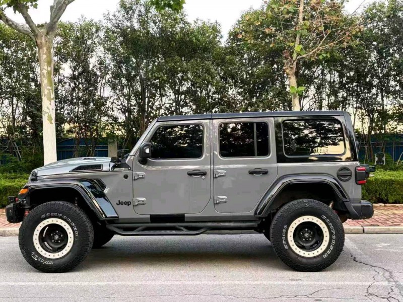 菏泽22年Jeep牧马人6