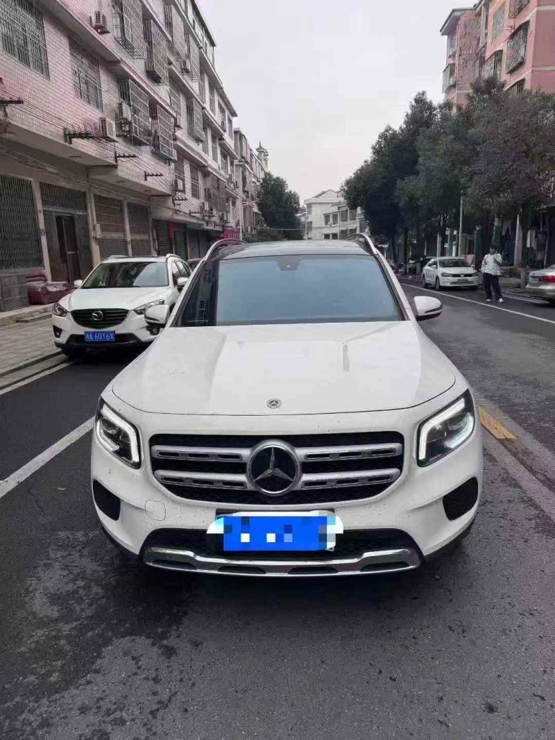 衡阳21年奔驰GLB1