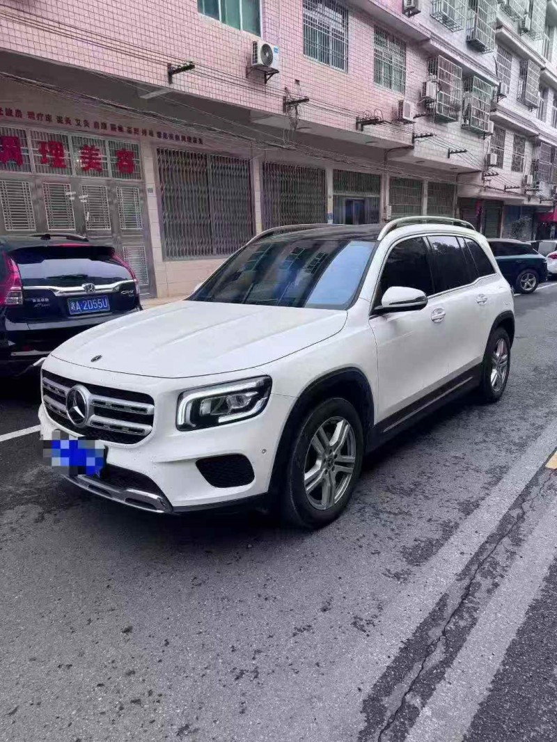 衡阳21年奔驰GLB2