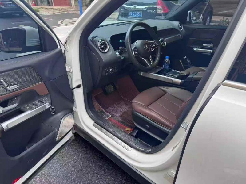 衡阳21年奔驰GLB4