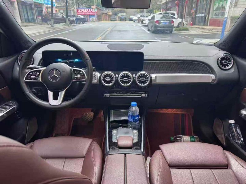 衡阳21年奔驰GLB5