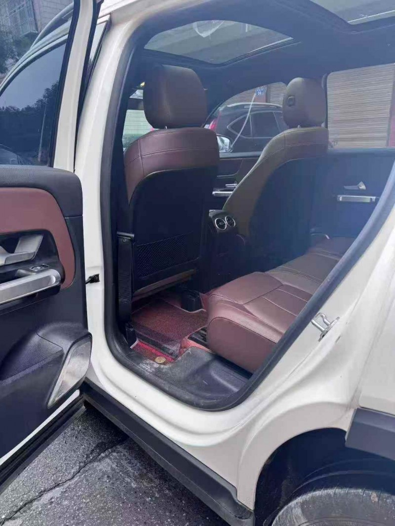 衡阳21年奔驰GLB6