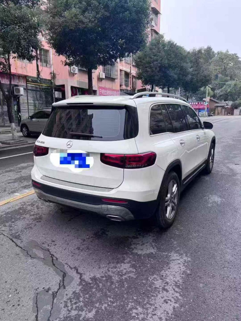 衡阳21年奔驰GLB7