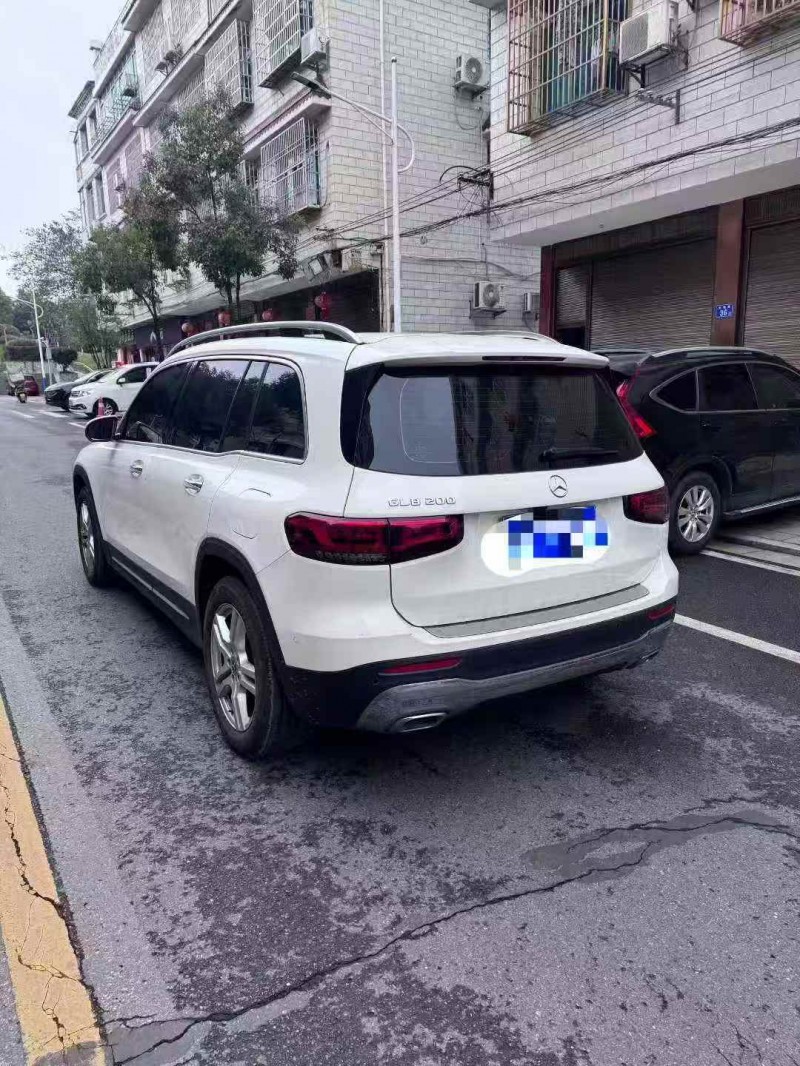 衡阳21年奔驰GLB8