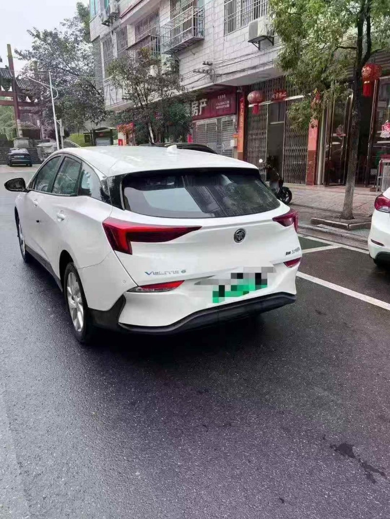 湘潭23年别克微蓝8