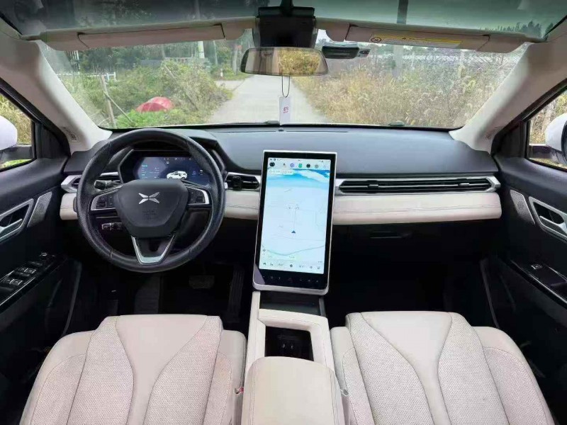 嘉兴21年小鹏汽车G34