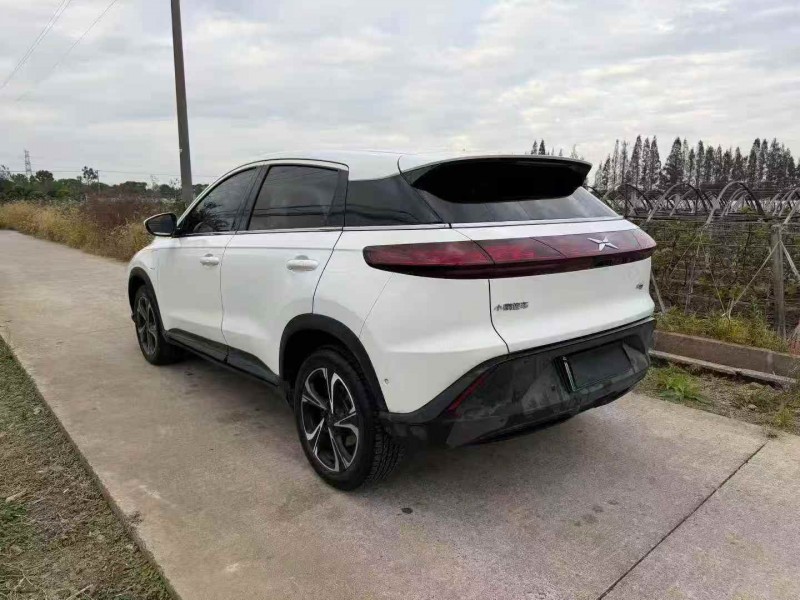 嘉兴21年小鹏汽车G38