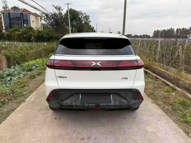 嘉兴21年小鹏汽车G39