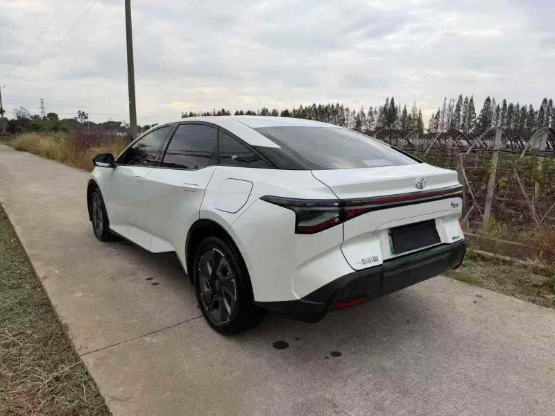 温州24年丰田BZ3Pro8