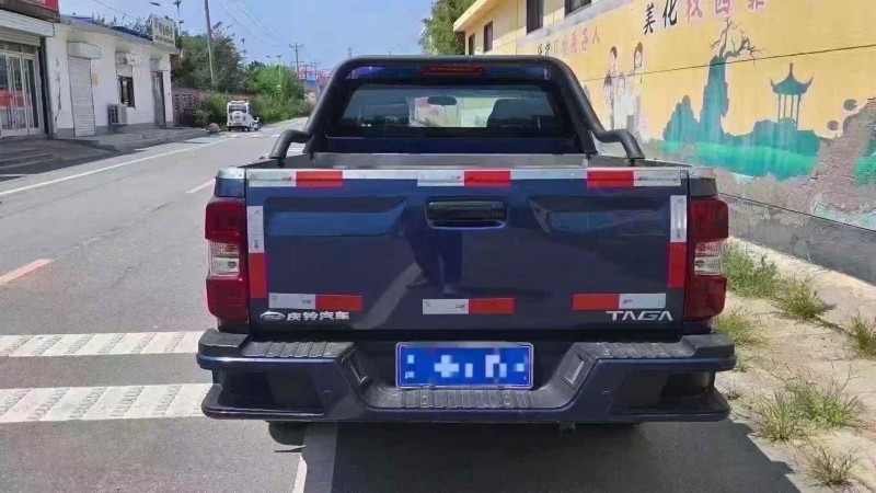 枣庄23年五十铃皮卡9