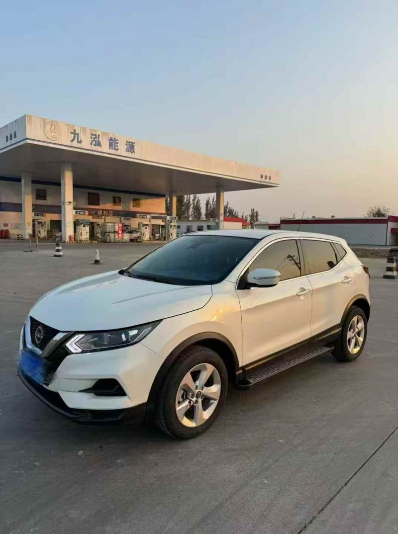 济宁24年日产逍客2