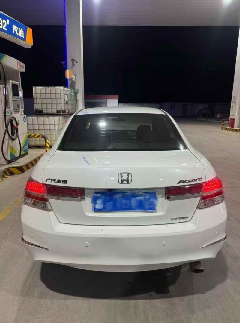 烟台14年本田雅阁9