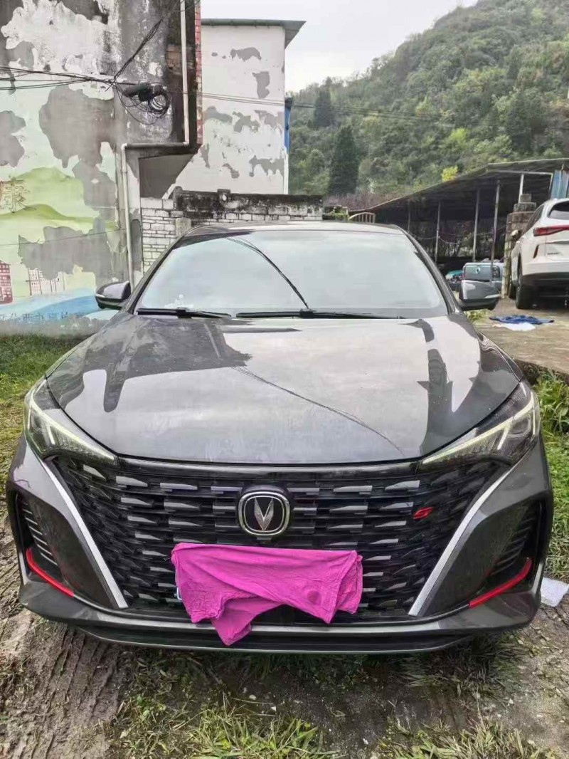 贵阳24年长安汽车逸动1