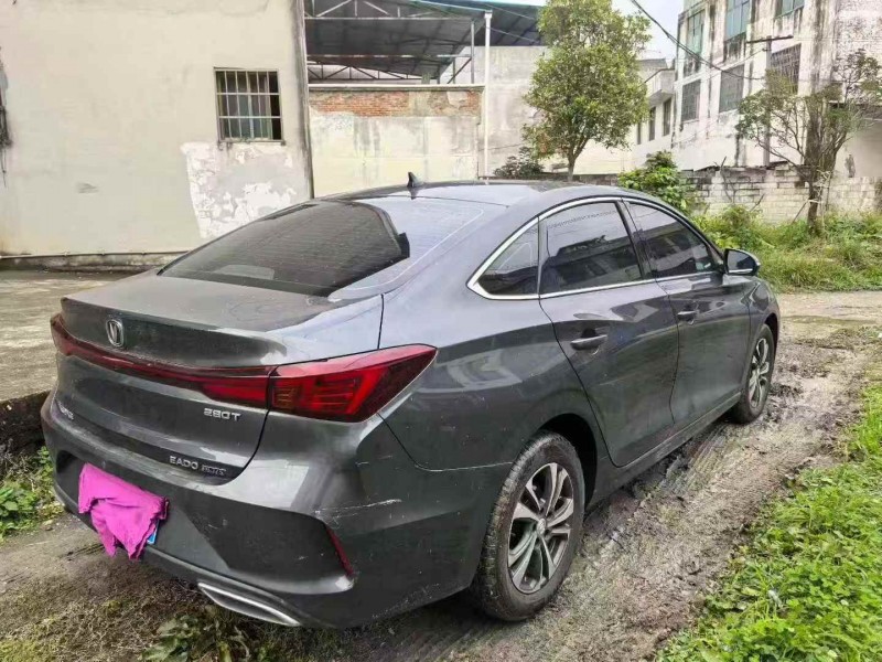 贵阳24年长安汽车逸动7