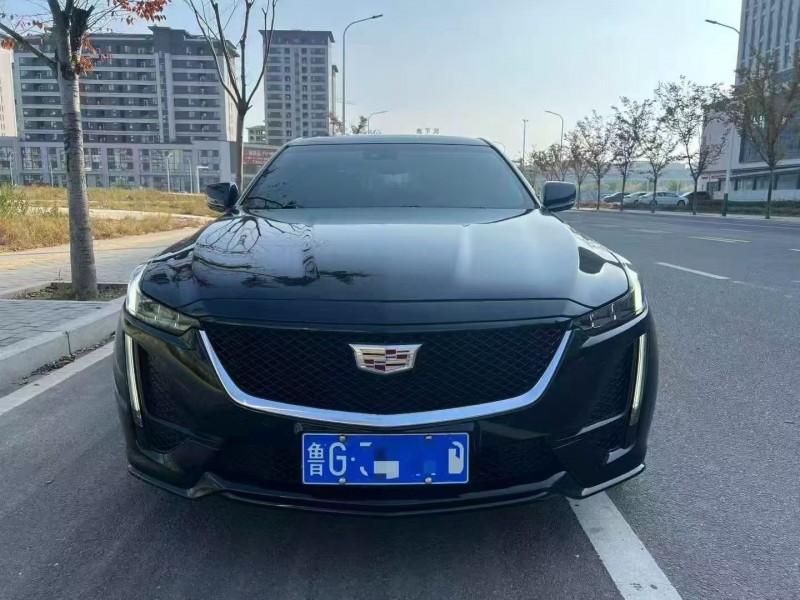 东营20年凯迪拉克CT51