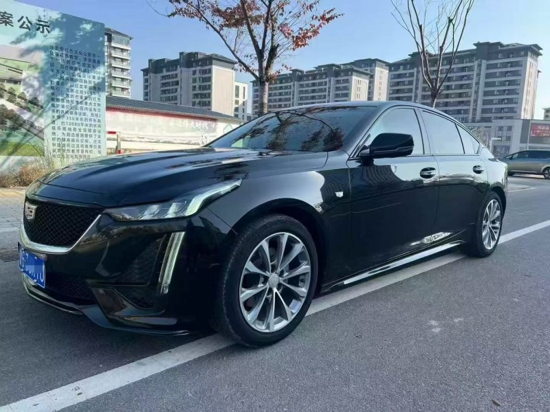 东营20年凯迪拉克CT52