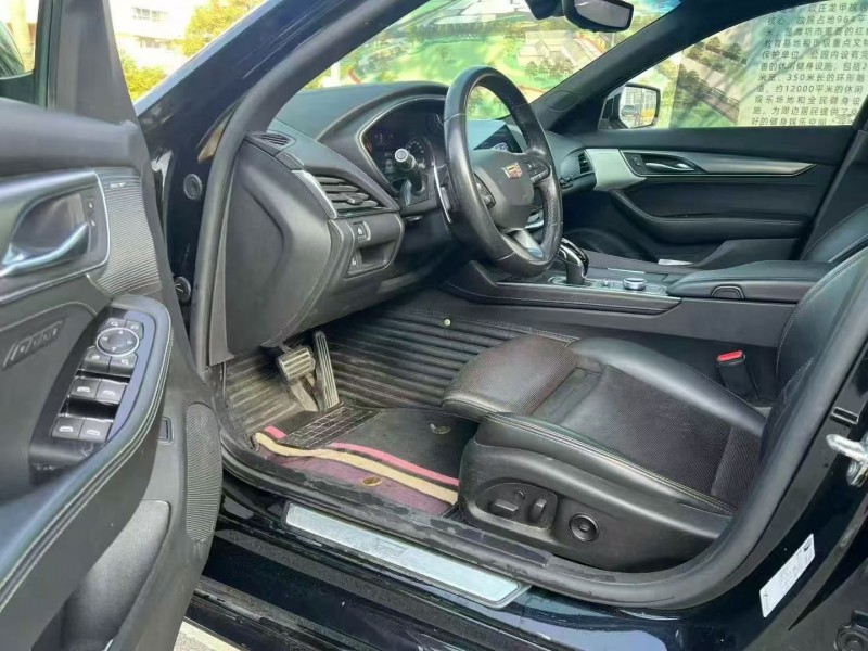 东营20年凯迪拉克CT55