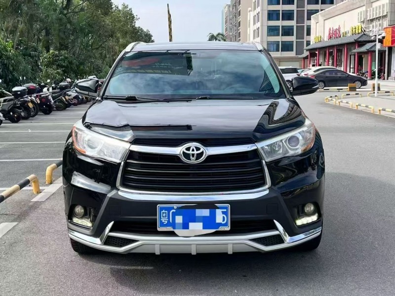 汕头16年丰田汉兰达1