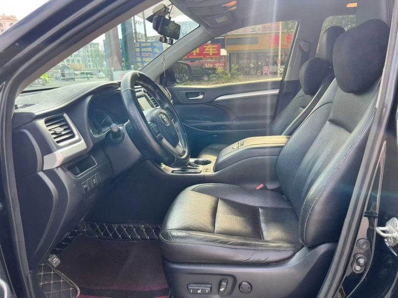 汕头16年丰田汉兰达4