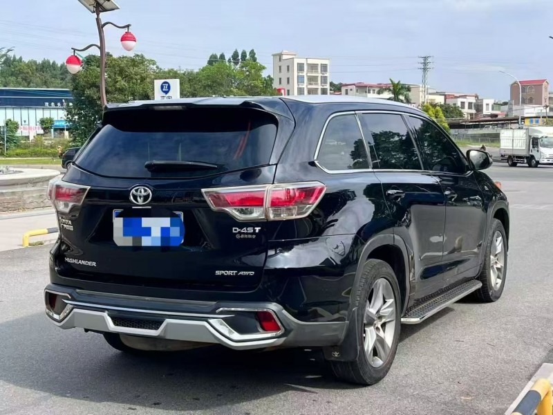 汕头16年丰田汉兰达6