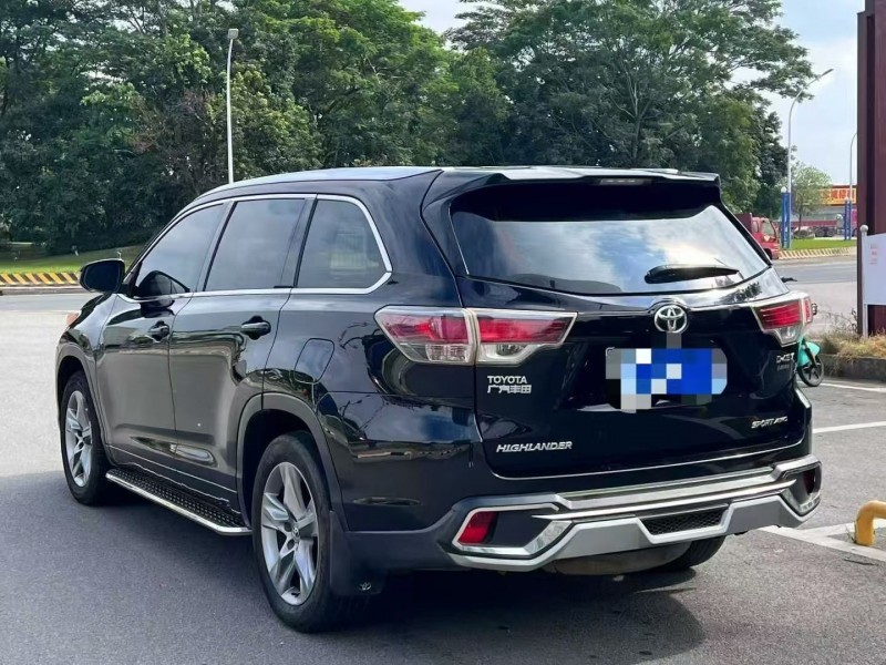 汕头16年丰田汉兰达7